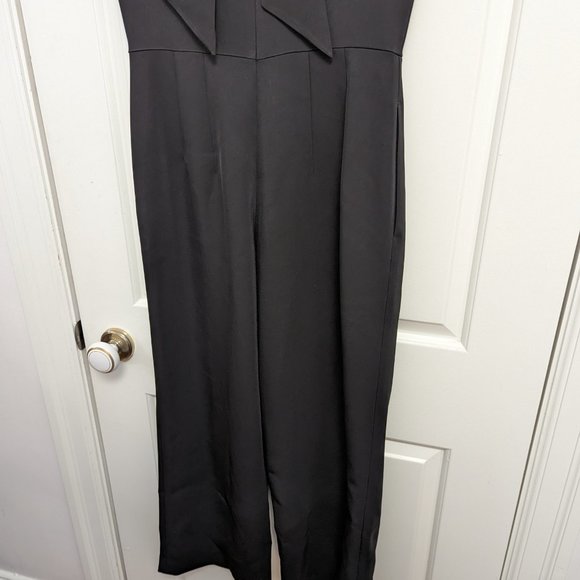NWT Club Monaco Jumpsuit (Black) - Size 4 - Picture 9 of 16